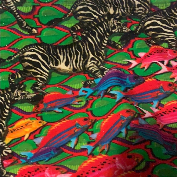 Cynthia Rowley Green Fish Bikini Bottoms - Picture 4 of 4